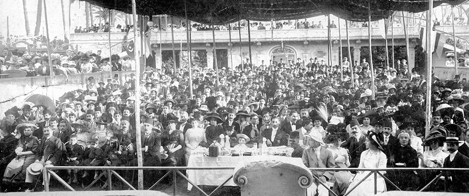 AGBU's fifth anniversary celebrations in Cairo, Egypt, 1911.