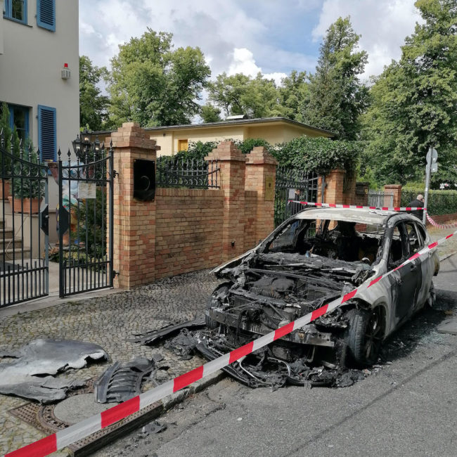 Brandanschlag Botschaft Berlin 1