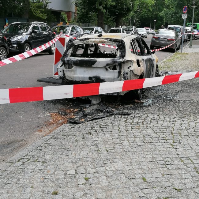Brandanschlag Botschaft Berlin 2