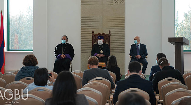AGBU Yeria Delegation visiting Armenia and Artsakh