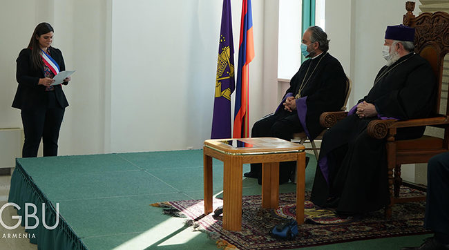 AGBU Yeria Delegation visiting Armenia and Artsakh