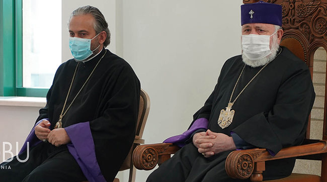 AGBU Yeria Delegation visiting Armenia and Artsakh