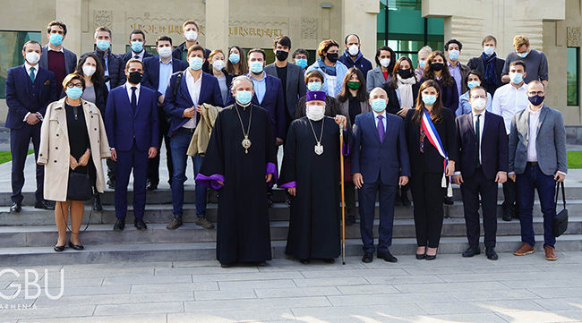 AGBU Yeria Delegation visiting Armenia and Artsakh