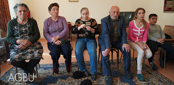 AGBU Yeria Delegation visiting Armenia and Artsakh