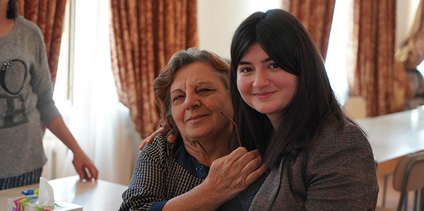 AGBU Yeria Delegation visiting Armenia and Artsakh