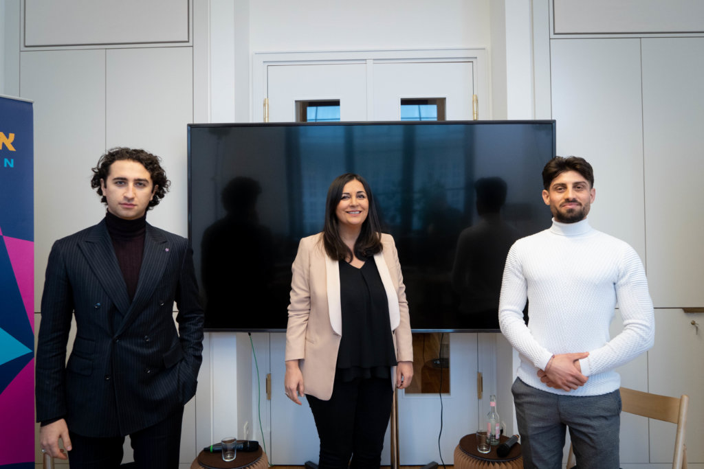 Georgi Ambarzumjan, Düzen Tekkal & Radwan Hasso