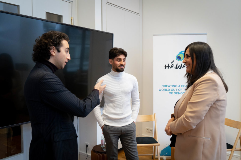 Georgi Ambarzumjan, Radwan Hasso & Düzen Tekkal