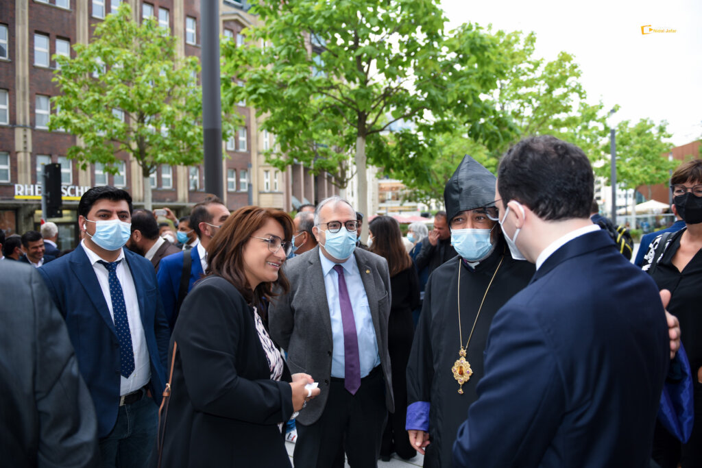 Im Gespräch mit ZED und armenischer Diozese