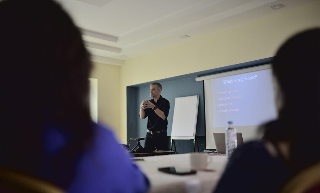 Karlos Zurutza Armenia Media Outreach