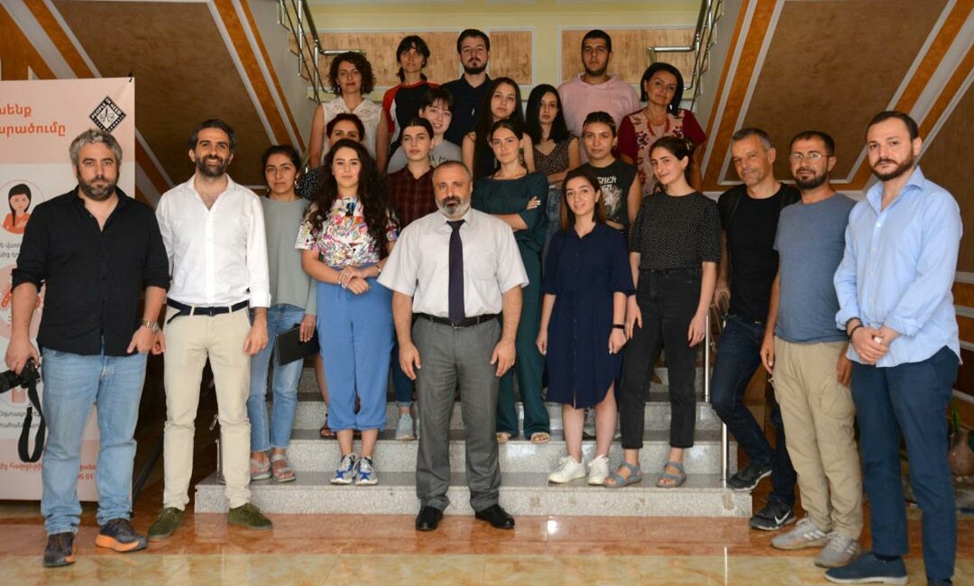 YP Madrid AGBU Media Program