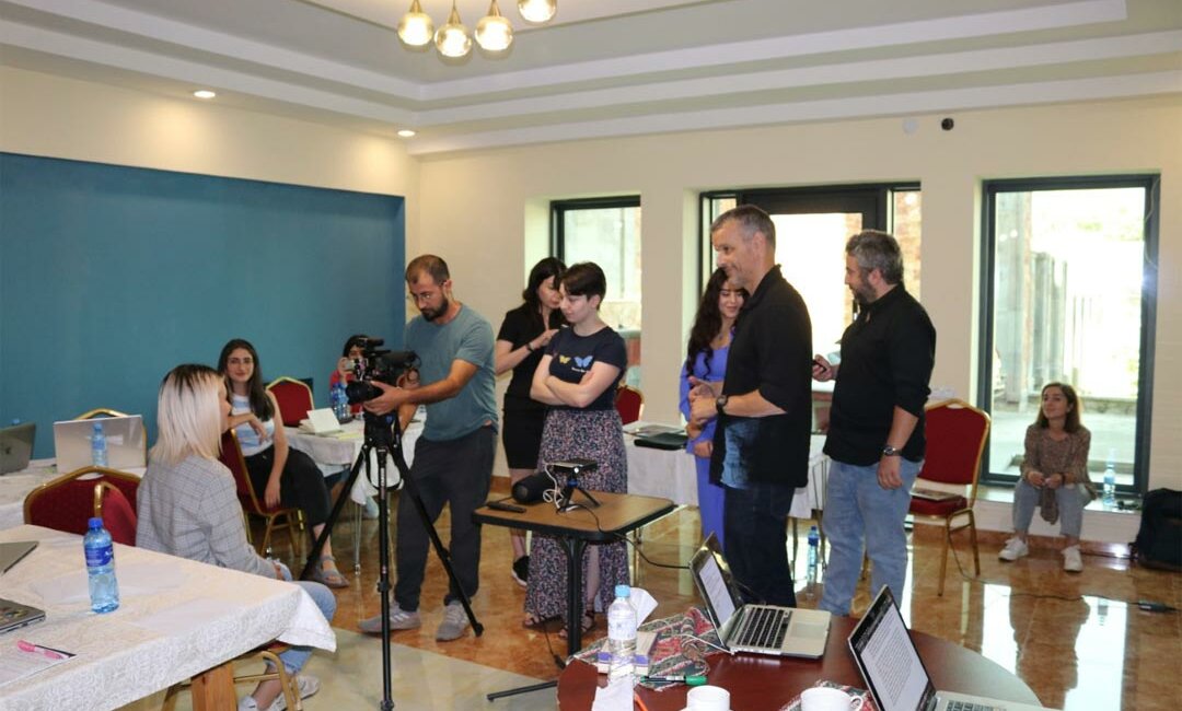 Storytelling in Journalism AGBU