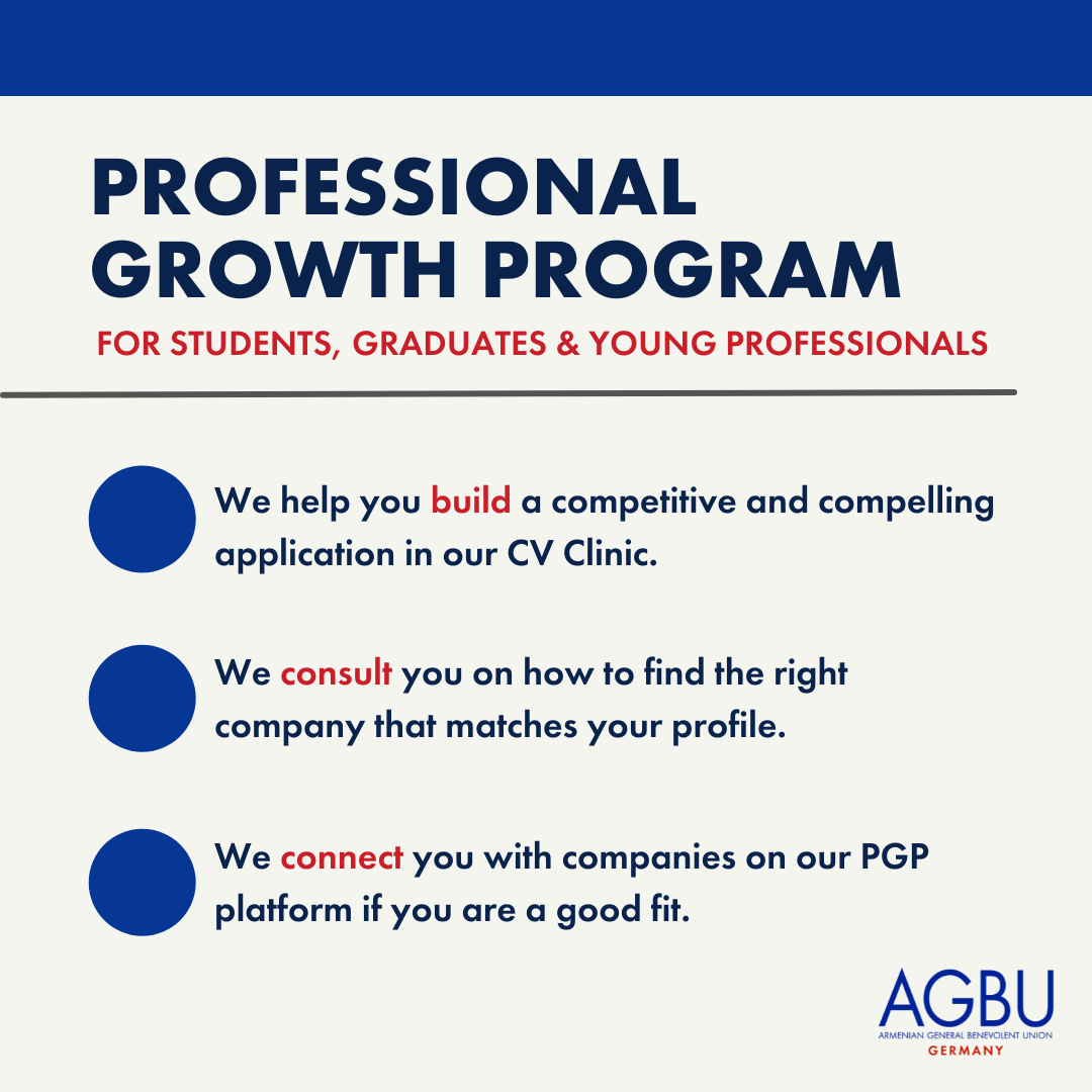 AGBU PGP ENG