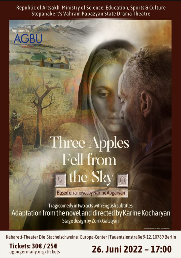 Theatre Three Apples Fell from the Sky