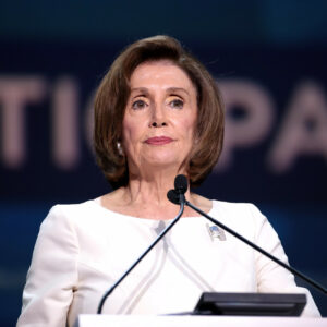 Die Sprecherin des US-Repräsentantenhauses Nancy Pelosi Foto: Gage Skidmore (Flickr)
