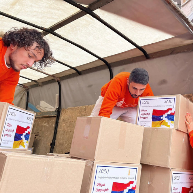 First Distribution Station in Metsamor