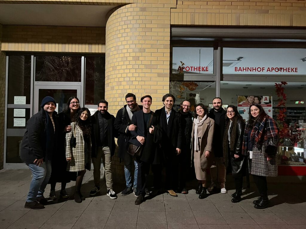 AGBU Berlin Teambuilding Event 12 November 2022