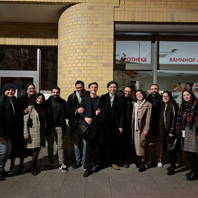 AGBU Berlin Teambuilding Event 12 November 2022