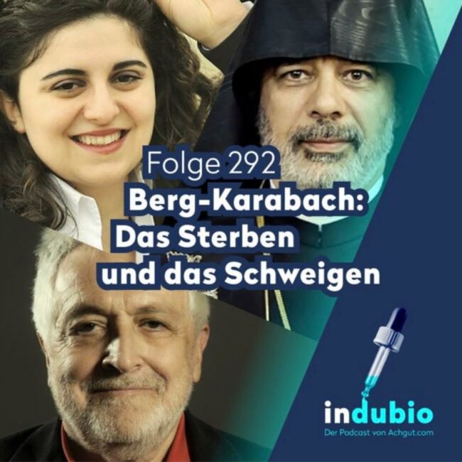 Berg-Karabach-Sterben und Schweigen